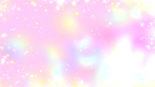 Dreamy Rainbow Sparkles