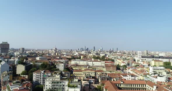 Milan Skyscrapers