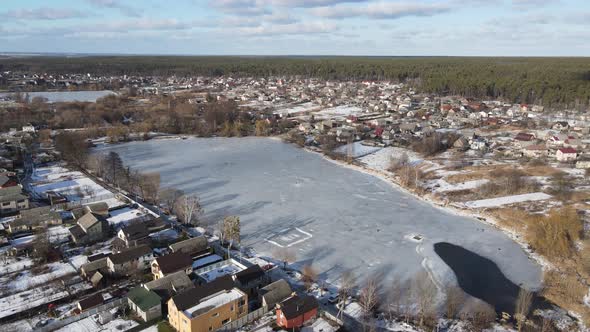 Horenka Village Before the War in Ukraine