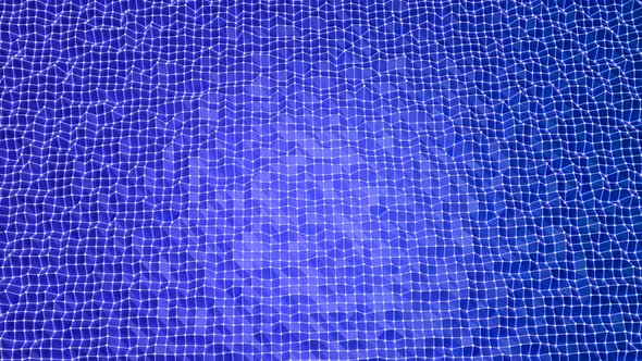 Blue Abstraction