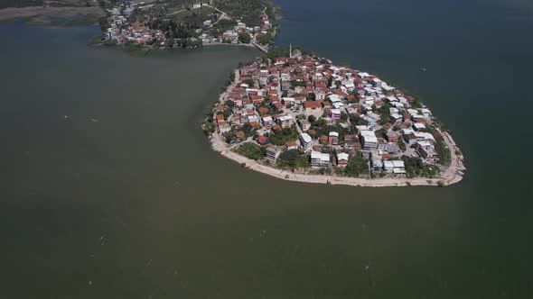 Drone View Of The Golyazi