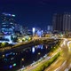 Downtown Sai Gon Night Time Lapse 4K - Ho Chi Minh city, Viet Nam - VideoHive Item for Sale