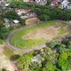 Stadium, Park Farroupilha (Porto Alegre, Rio Grande do Sul, Brazil) aerial view - VideoHive Item for Sale