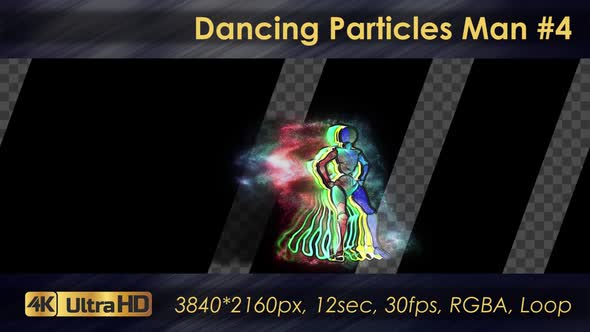 Dance4 Particles Man 2