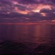Beautiful Sunset and Ocean with Waves Aerial Drone Shot in 4k - VideoHive Item for Sale