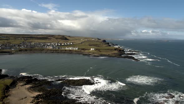 Portballintrae in County Antrim, Northern Ireland