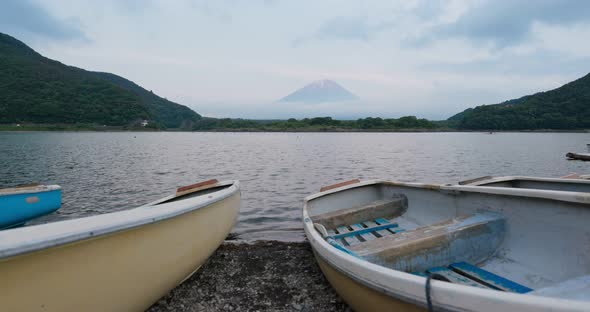 Beautiful landscape in Japan countrysdie