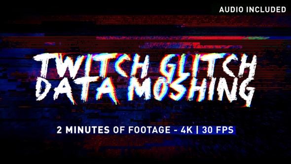 Twitch Glitch Data Moshing + Sound