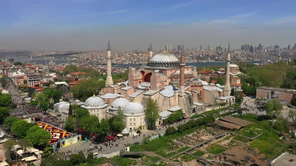 Hagia Sophia Grand Mosque Istanbul Turkey