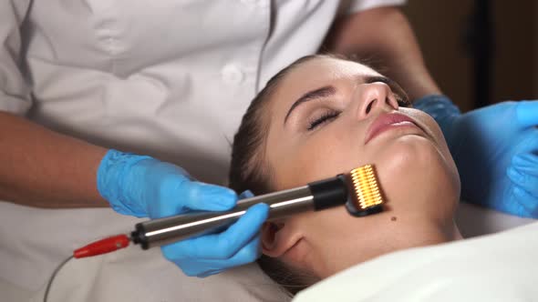 Nonneedle Type of Mesotherapy Called Mesoporation