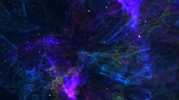 Nebula Stars and Galaxies
