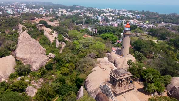 Light House of Mahabalipuram, Tamil Nadu, India