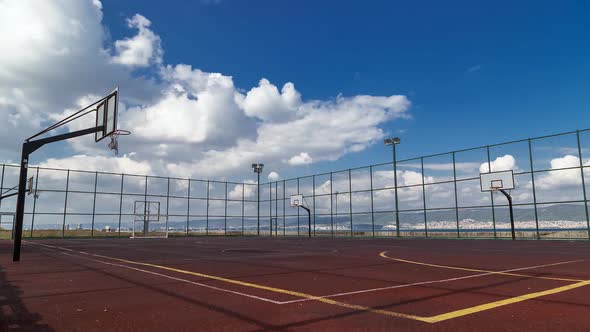 Sports Playground By The Sea