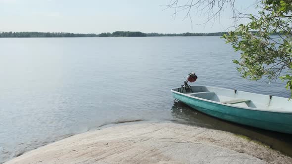 Boat On The River