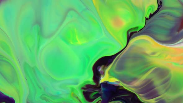 Abstract Paint Spreads And Swirling Texture 174 alt