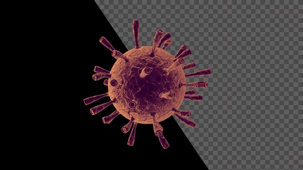 Coronavirus Microscope View Covid 19 V21 alt