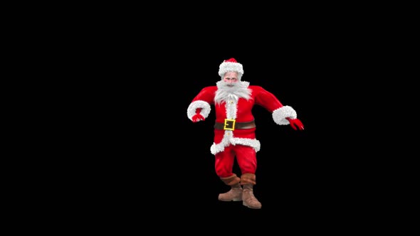 Santa Claus Dancing HD