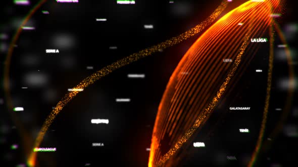 Digital Basketball Seamless Loop alt