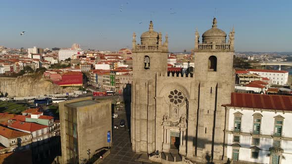 Historical Cathedral of Porto, Portugal