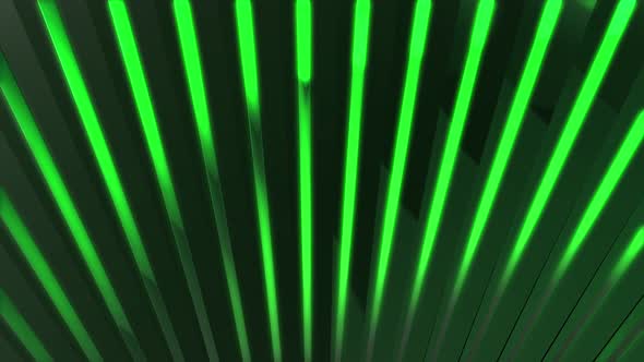 4K Green Abstract Background Seamless Loop