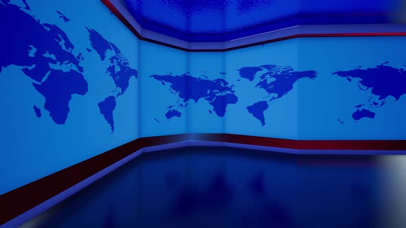 Virtual Set Studio For Chroma Footage alt