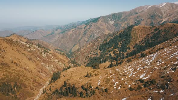 Autumn in the Mountains