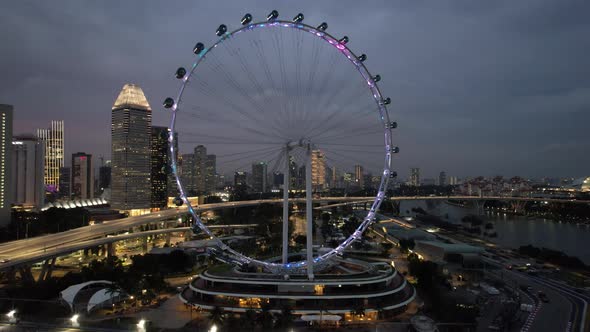 The Majestic Marina Bay of Singapore