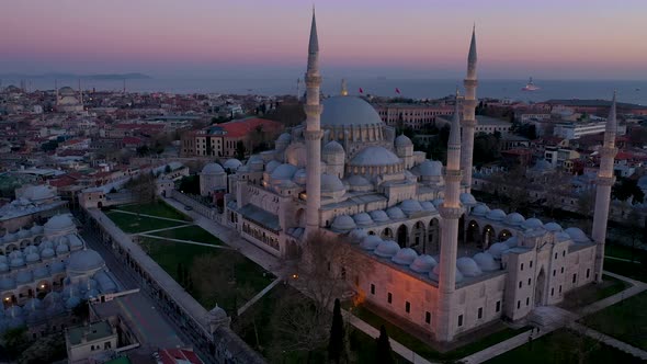 Suleymaniye Mosque