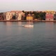 A sailboat in Stockholm harbour - VideoHive Item for Sale