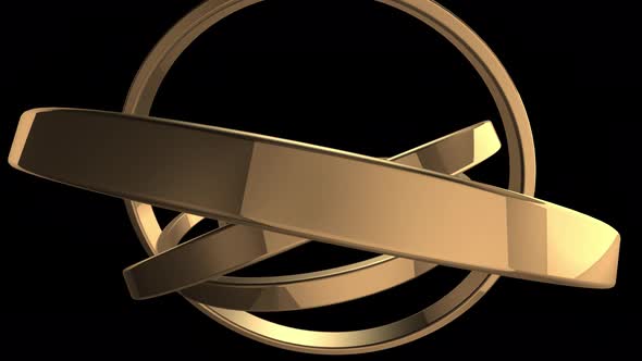 3D Golden Rings Transform