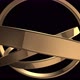 3D Golden Rings Transform - VideoHive Item for Sale