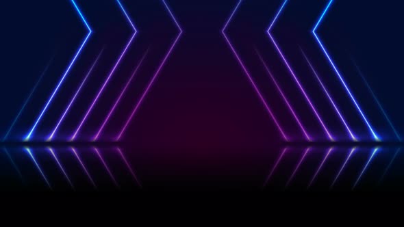 Blue Ultraviolet Neon Laser Lines alt