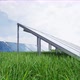 Solar power panel on sky background. - VideoHive Item for Sale