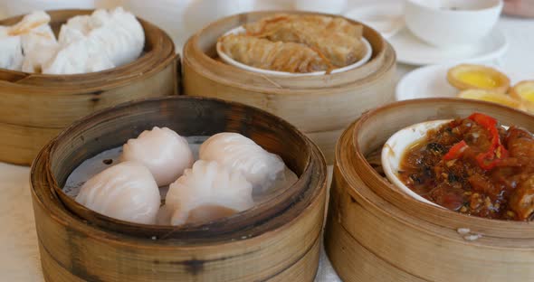 Chinese Style Restaurant Dim Sum 