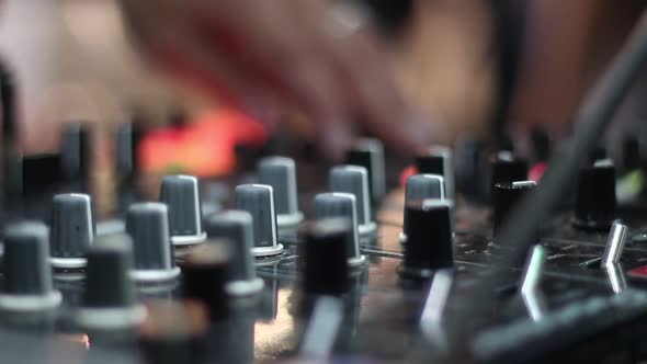 Dj Audio Mixer