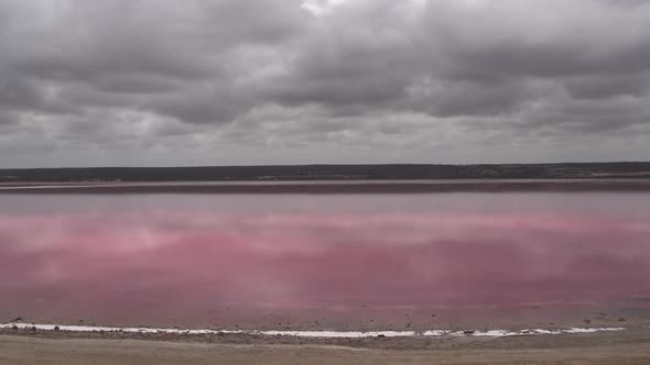 Time lapse from the Pink lake 