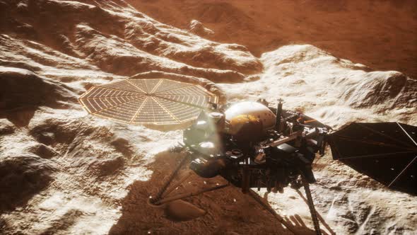 Insight Mars Exploring the Surface of Red Planet alt