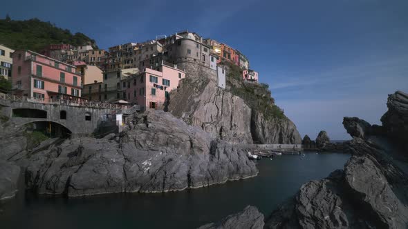 Manarola in Cinque Terre, Liguria Italy