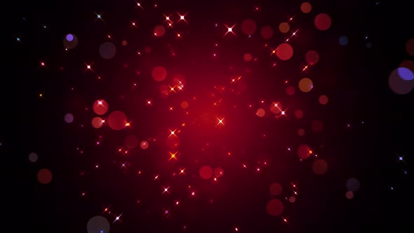 Sparkling Glitter Particles alt