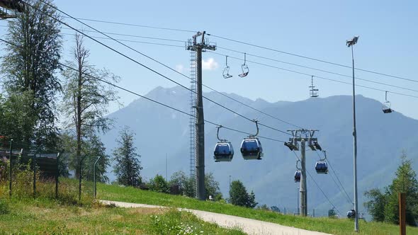 Funicular Cable Car