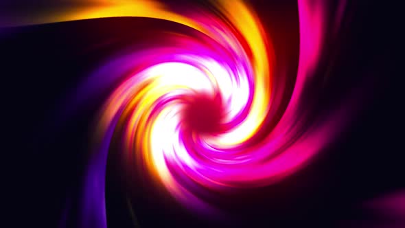 Colorful Abstract Twirl Trendy Background V7