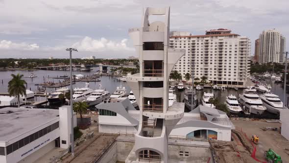 New Dive Platform At The International Swimming Hall Of Fame Museum