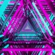 Cyberpunk neon VJ tunnel spinning - VideoHive Item for Sale