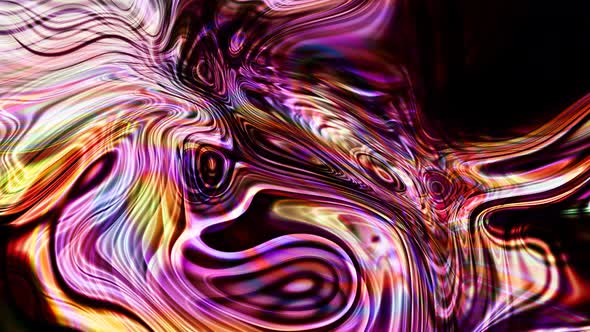 New Background Smooth Shiny Liquid Animation