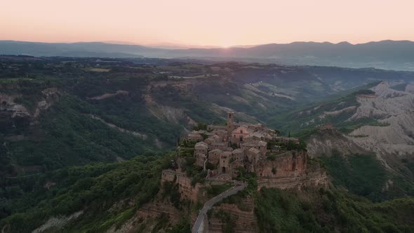 Civita di Bagnoregio, Italy