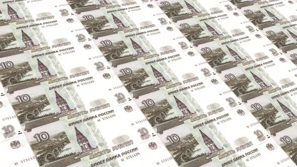 Russia  Money / 10  Russian Ruble 4K