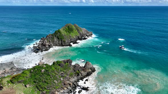 Archilepago of Fernando de Noronha islands at Pernambuco state Brazil.