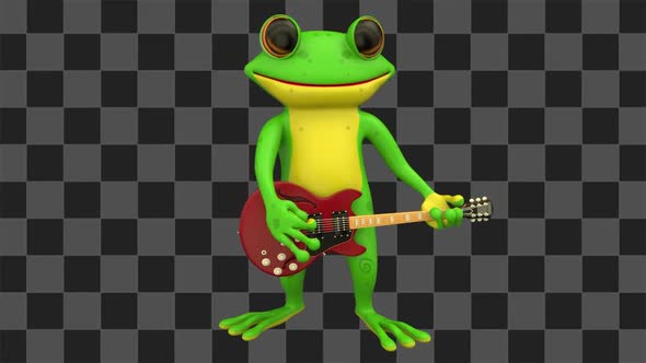 Frog Play Guitar Loop