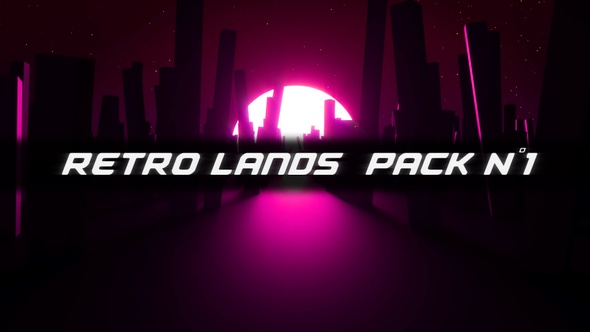 Retro Lands Pack n°1