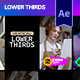 Vertical Lower Thirds - VideoHive Item for Sale
